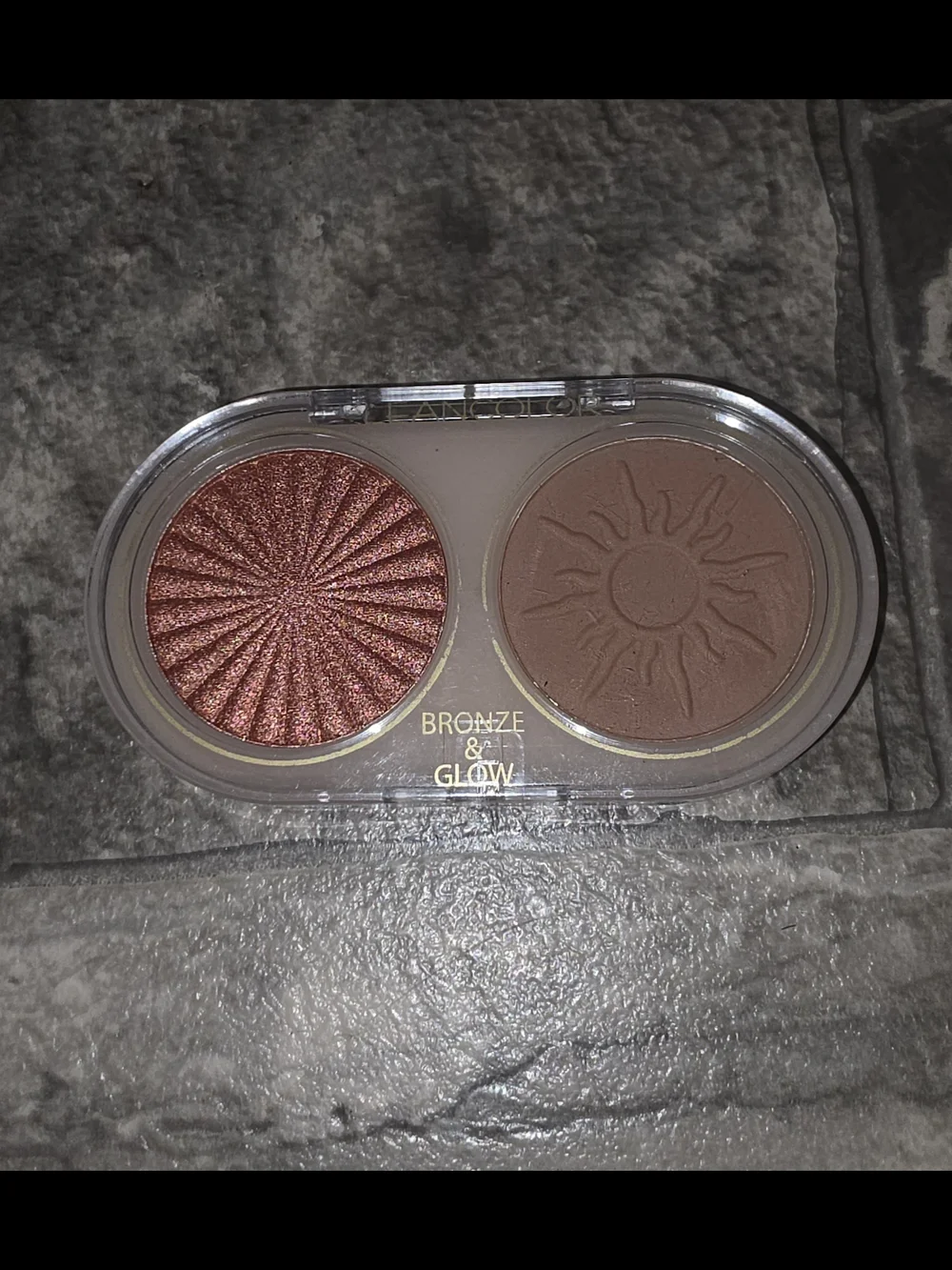 Kleancolor Bronze & Glow Duo - Better Together 0.29oz BNIB Discontinued